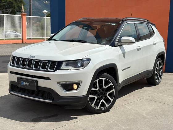 JEEP COMPASS 2.0 16V FLEX LIMITED AUTOMÁTICO